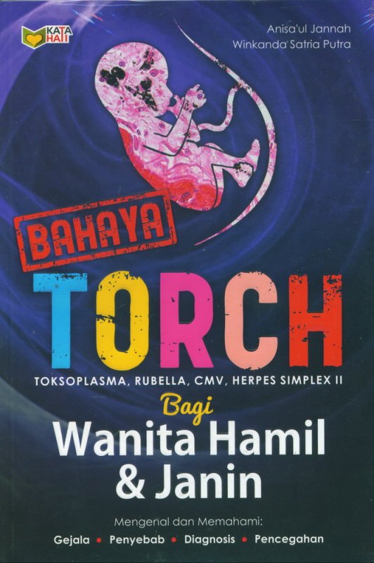 Cover Buku Bahaya Torch Bagi Wanita Hamil & Janin