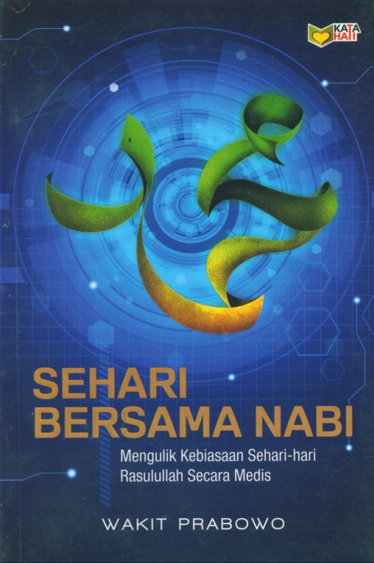 Cover Buku Sehari Bersama Nabi