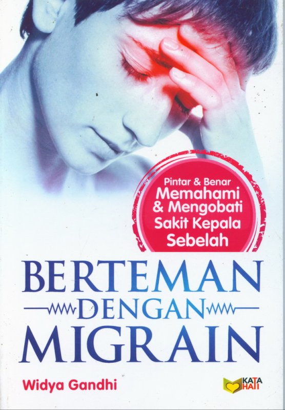 Cover Buku Berteman Dengan Migrain