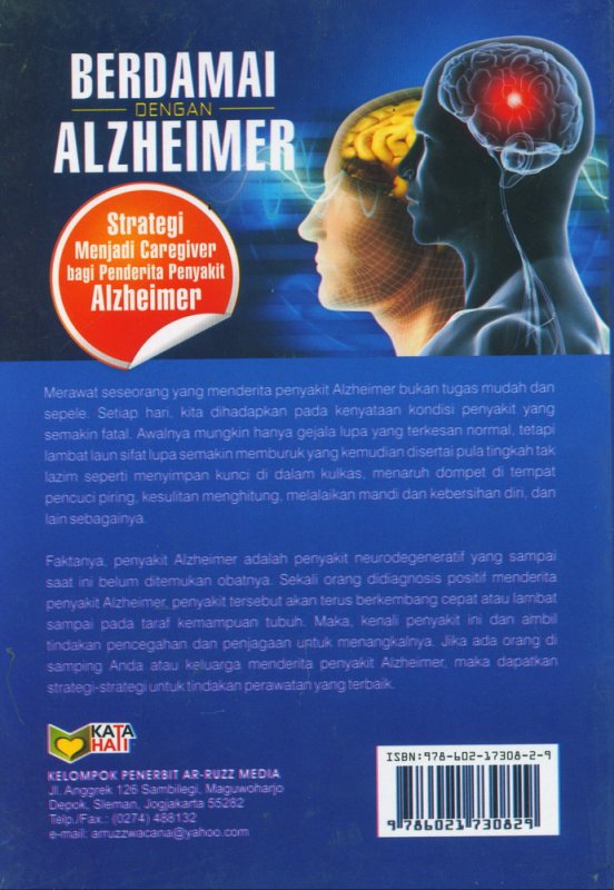 Cover Belakang Buku Berdamai Dengan ALZHEIMER