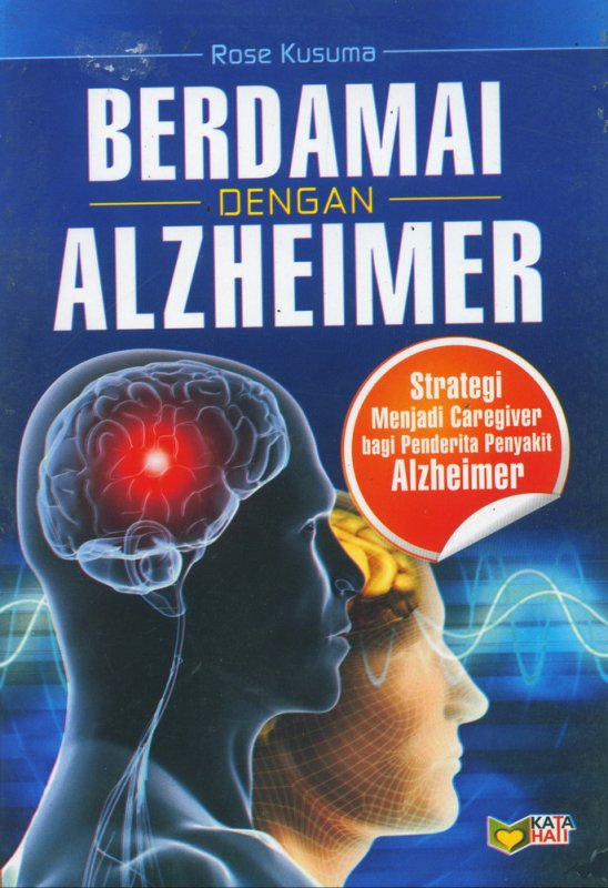 Cover Buku Berdamai Dengan ALZHEIMER