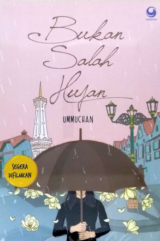 Cover Buku Bukan Salah Hujan