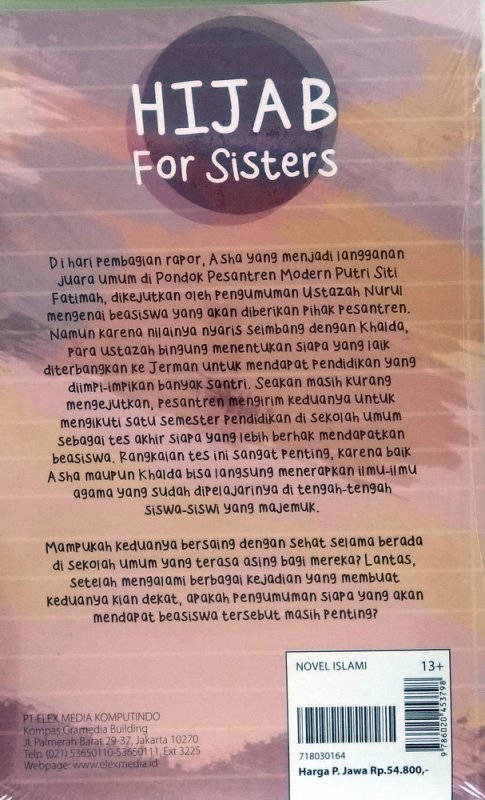 Cover Belakang Buku LAIQA: Hijab For Sisters