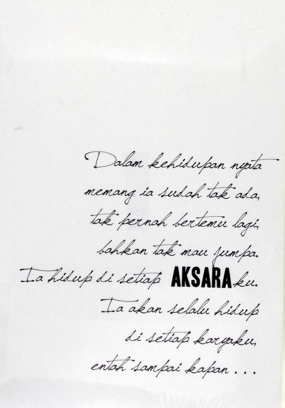 Cover Buku Aksara