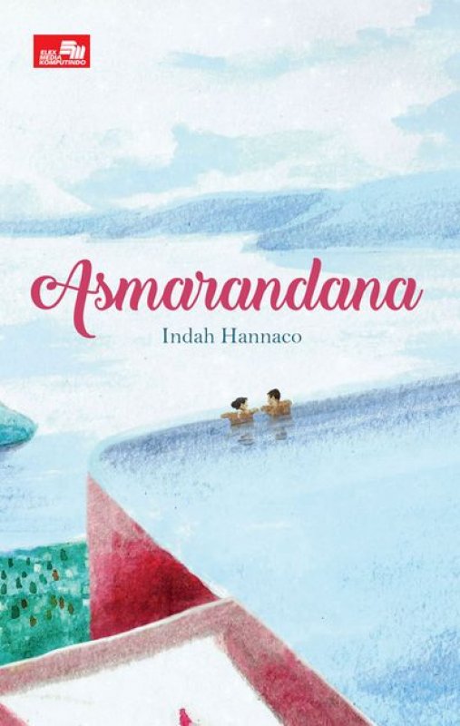 Cover Buku Asmarandana