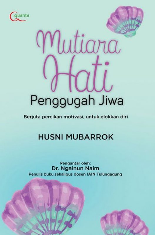 Cover Buku Mutiara Hati Penggugah Jiwa