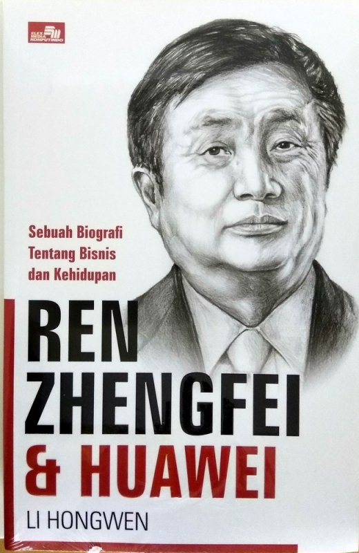 Cover Buku Ren Zhengfei & Huawei