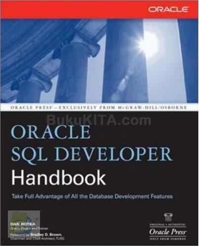 Cover Buku Oracle SQL Developer Handbook