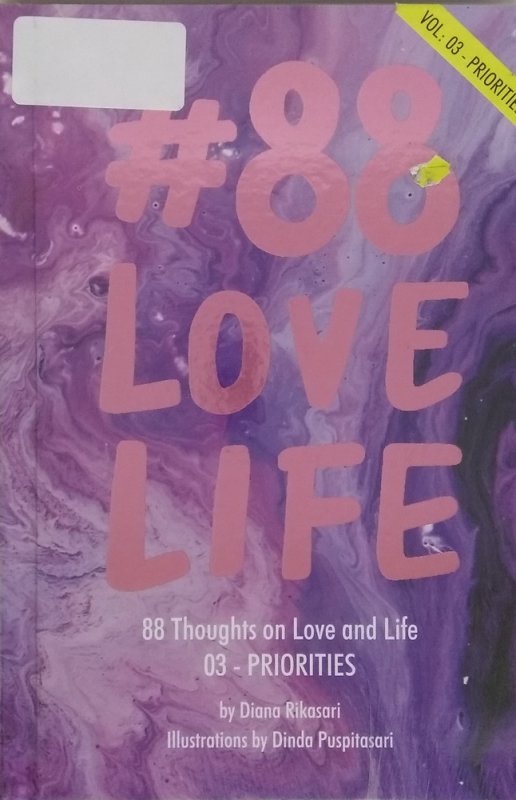Cover Buku #88 Love Life Vol. 3