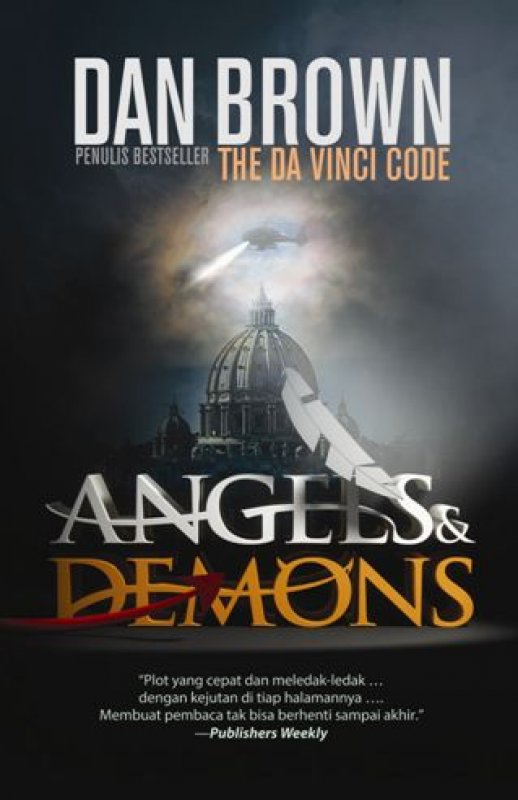 Cover Buku Angels & Demons
