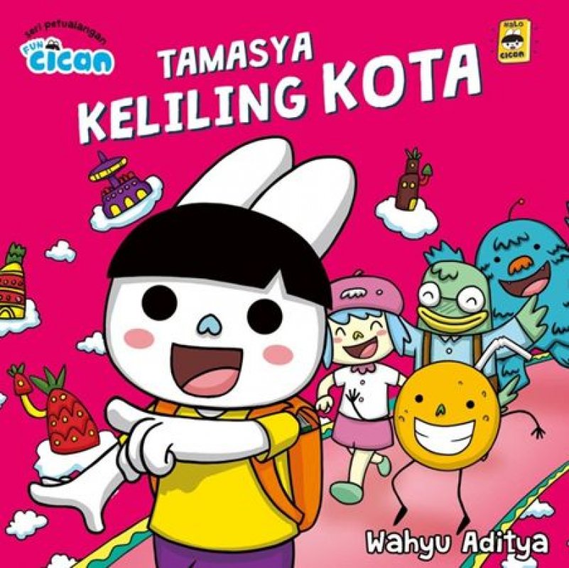 Cover Buku Fun Cican: Tamasya Keliling Kota (republish)