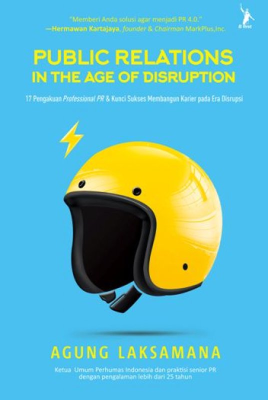 Cover Buku Public Relations in the Age of Disruption
