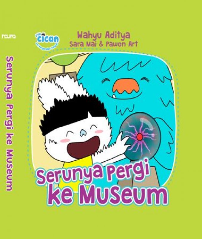 Cover Buku Seri Fun Cican: Serunya Pergi ke Museum