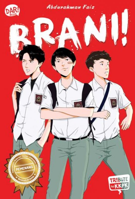 Cover Buku Tribute to KKPK: BRANI