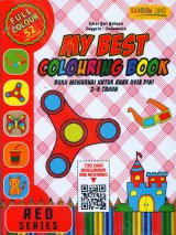 Red Series : My Best Colouring Book