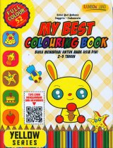 Yellow Series : My Best Colouring Book