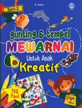 Gunting & tempel Mewarnai Untuk Anak Kreatif Seri 2