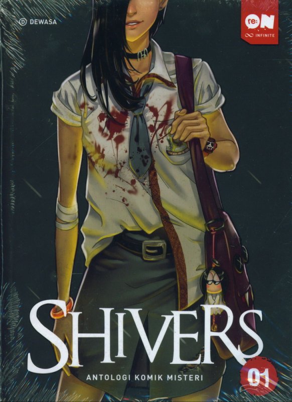 Cover Buku Shivers Antologi Komik Misteri 01