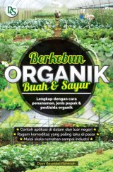 Berkebun Organik Buah dan Sayur [Blocknote + Benih Tanaman]
