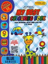 Blue Series : My Best Colouring Book
