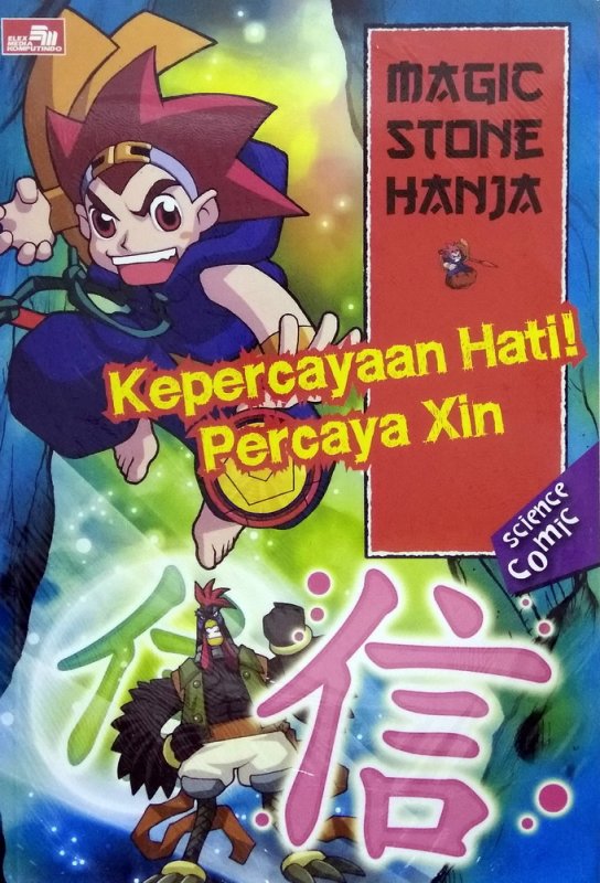 Cover Buku Magic Stone Hanja: Kepercayaan Hati! Percaya Xin