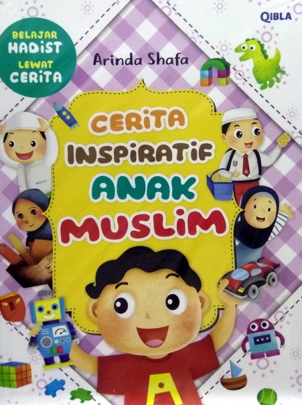 Cover Buku Cerita Inspiratif Anak Muslim