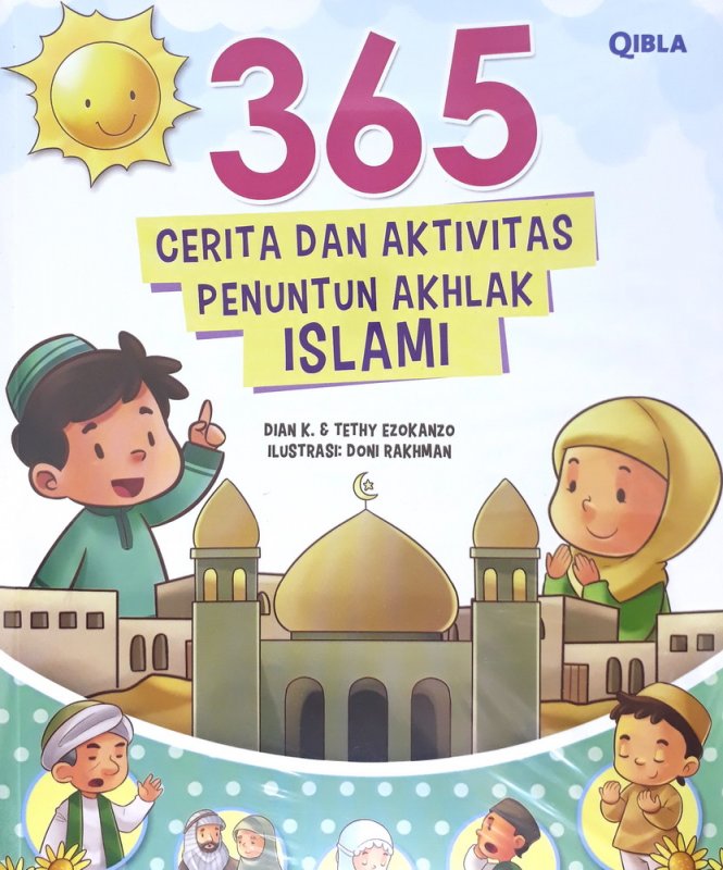 Cover Buku 365 Cerita & Aktivitas Penuntun Akhlak Islami