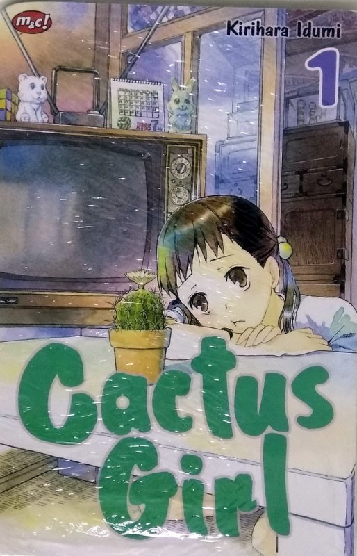 Cover Buku Cactus Girl 01