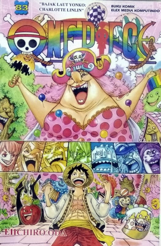Cover Buku One Piece 83