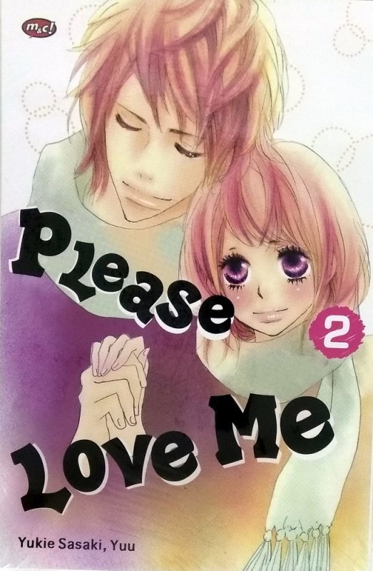 Cover Buku Please Love Me 02 - End