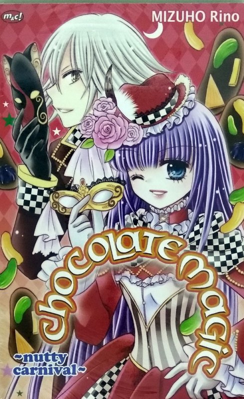 Cover Buku Chocolate Magic Nutty Carnival