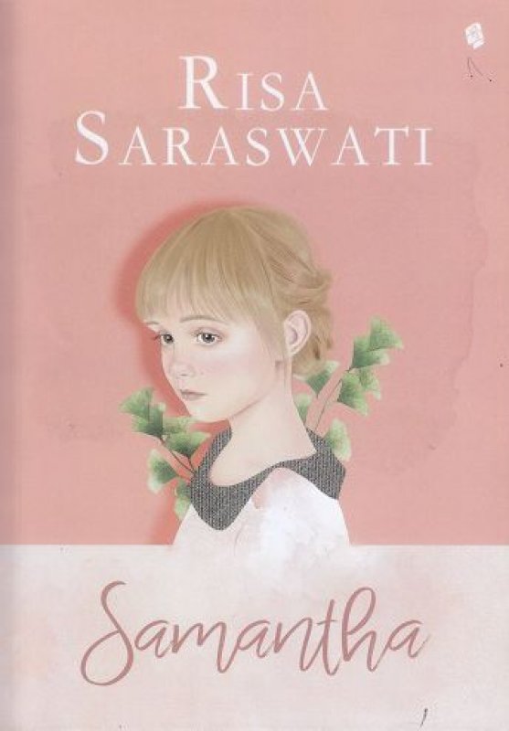 Cover Buku SAMANTHA (cover baru)