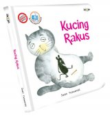KUCING RAKUS (Seri Silent Book) - Hard Cover