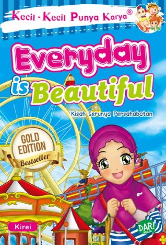 Cover Buku KKPK: Everyday is Beautiful