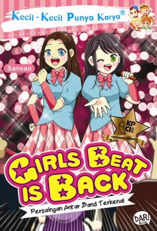 Cover Buku KKPK: Girls Beat isa Back