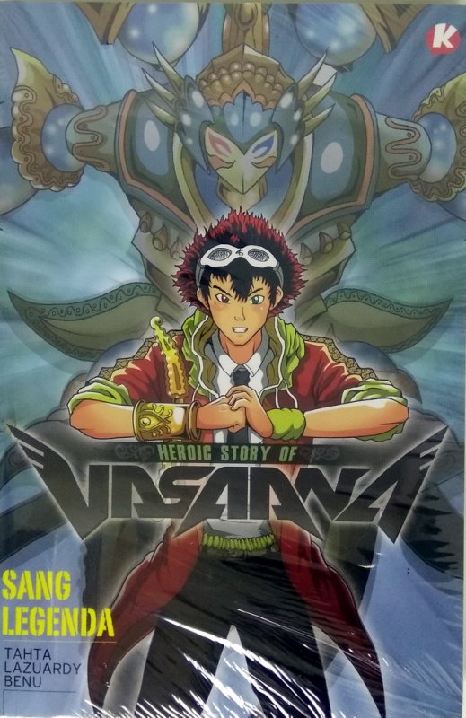 Cover Buku Heroic Story Of Vasaana