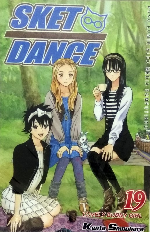 Cover Buku Sket Dance 19