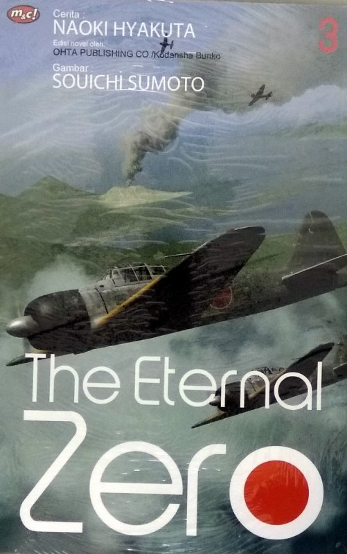 Cover Buku The Eternal Zero 03
