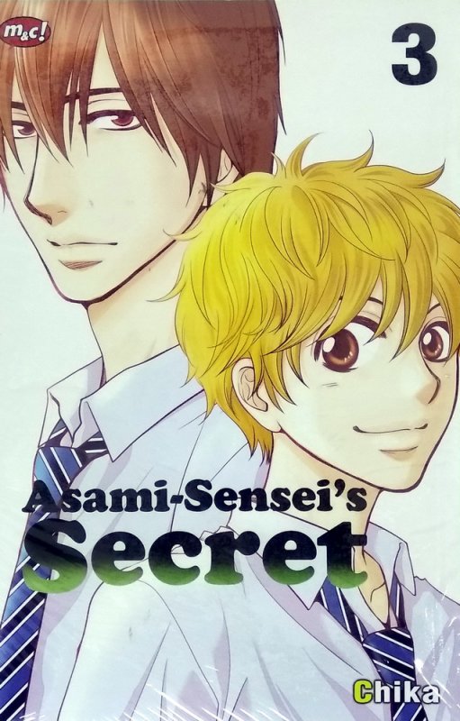 Cover Buku Asami-Sensei s Secret 03