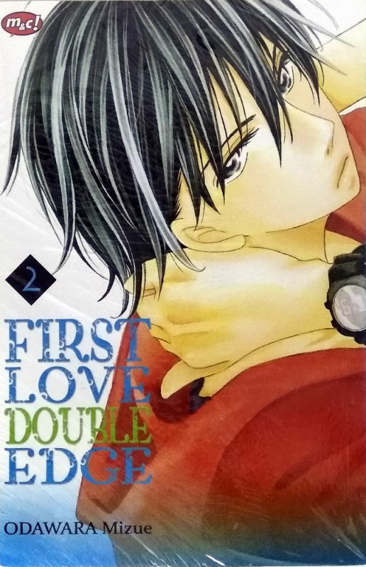 Cover Buku First Love Double Edge 02