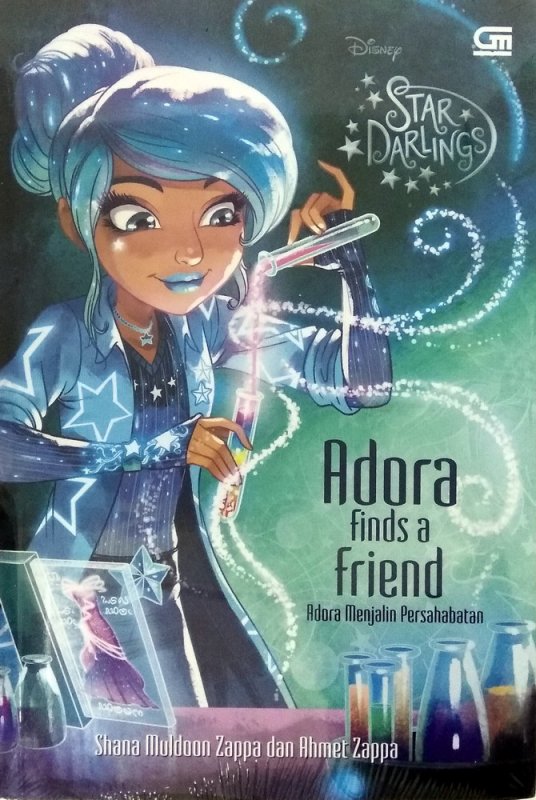 Cover Buku Star Darlings #10: Adora Menjalin Persahabatan