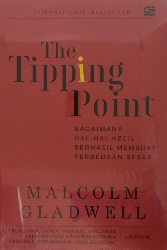 Cover Buku The Tipping Point