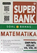 Super Bank Soal Bahas Matematika SMP/MTs VII, VIII, IX