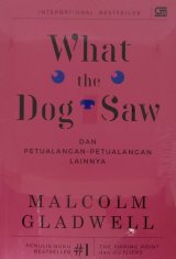 What The Dog Saw - Cover Baru