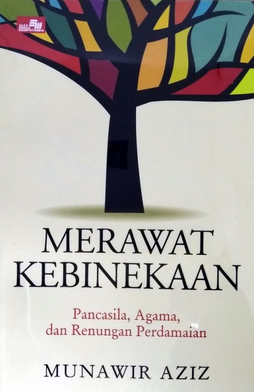 Cover Buku Merawat Kebinekaan