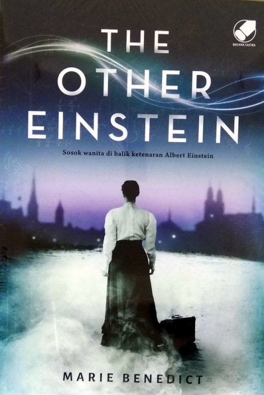 Cover Buku The Other Einstein