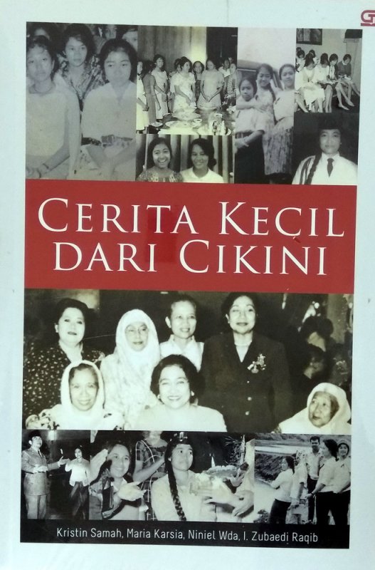 Cover Buku Cerita Kecil Dari Cikini: Sepenggal Persahabatan Bersama Megawati S