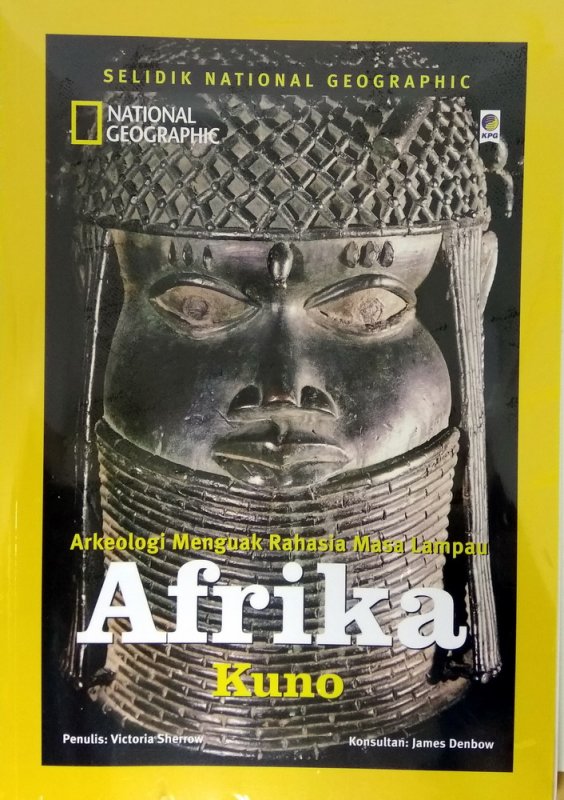 Cover Buku National Geographic : Afrika Kuno - New