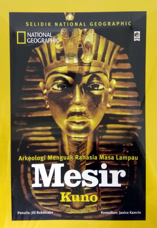 Cover Buku NG: Mesir Kuno - New