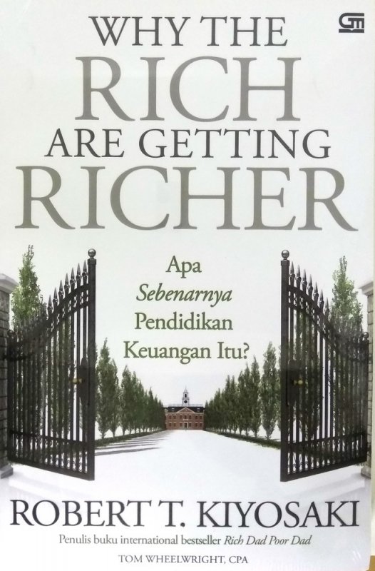 Cover Buku Why The Rich Are Getting Richer